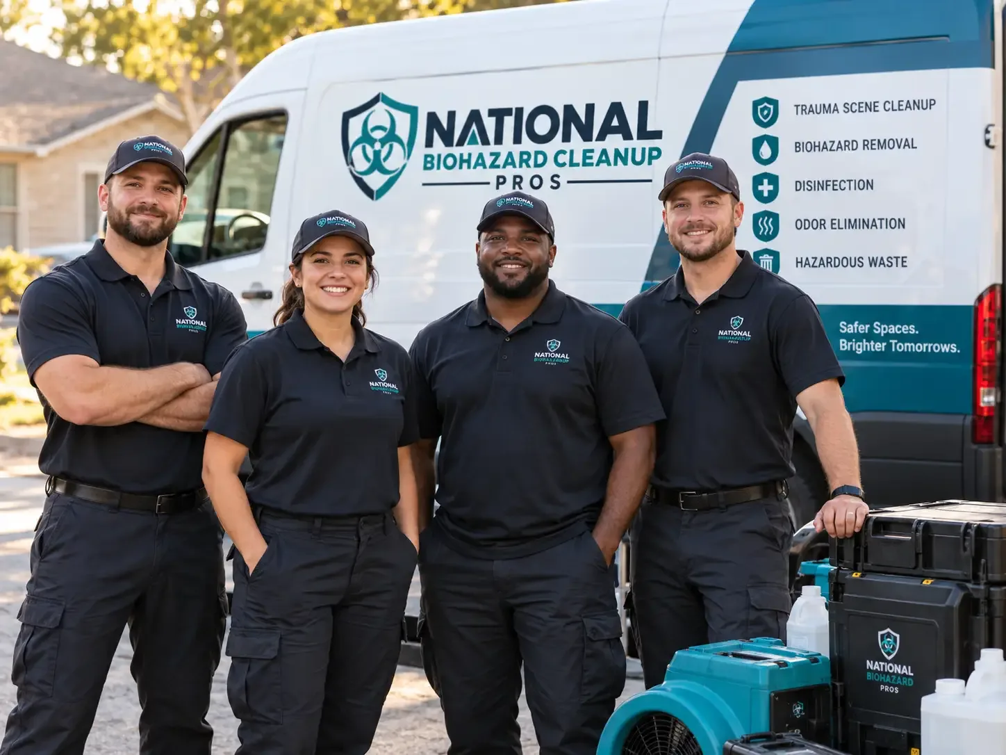 Biohazard Cleanup company in Newton Center, MA